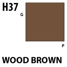 Mr Hobby Aqueous Hobby Colour H037 Wood Brown
